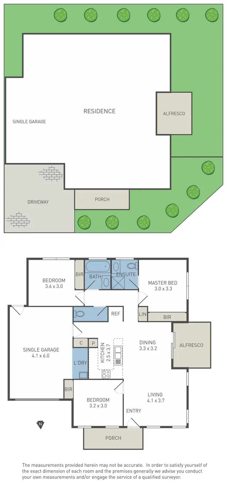 Floorplan of Homely house listing, 15 Attunga Grove, Werribee VIC 3030