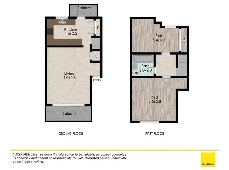 Floorplan of Homely apartment listing, 12/1 Early Street, Parramatta NSW 2150