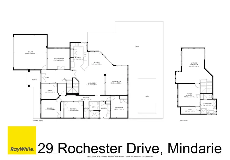Floorplan of Homely house listing, 29 Rochester Drive, Mindarie WA 6030