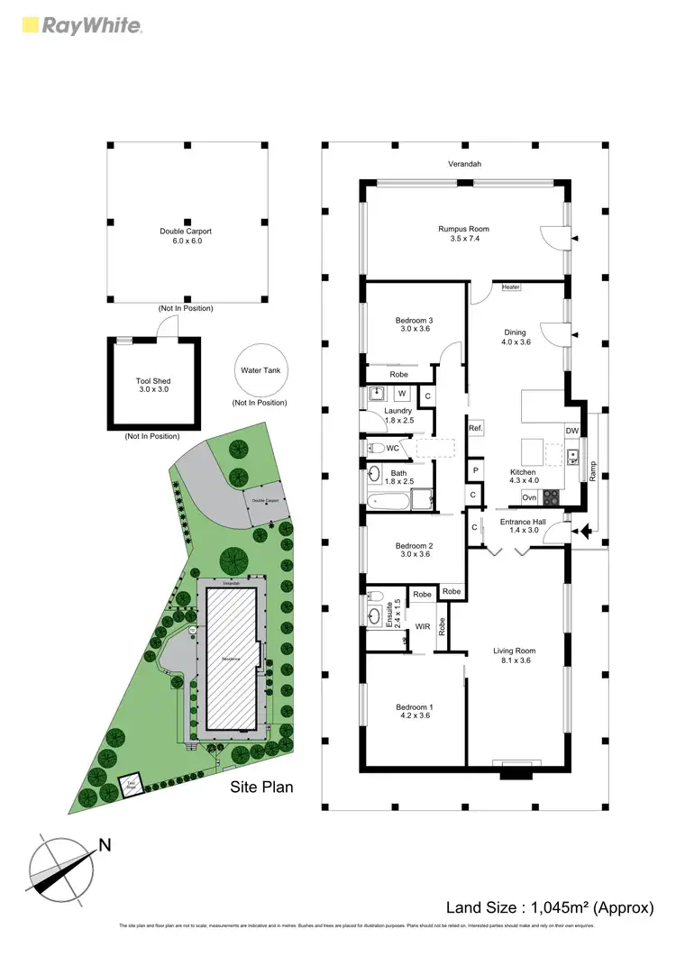 Floorplan of Homely house listing, 2 Hunter Court, Frankston VIC 3199