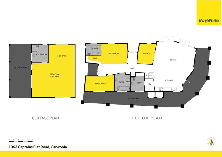 Floorplan of Homely house listing, 1063 Captains Flat Road, Carwoola NSW 2620