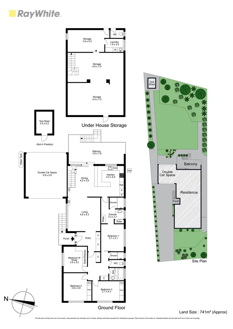 Floorplan of Homely house listing, 20 Talara Court, Frankston VIC 3199