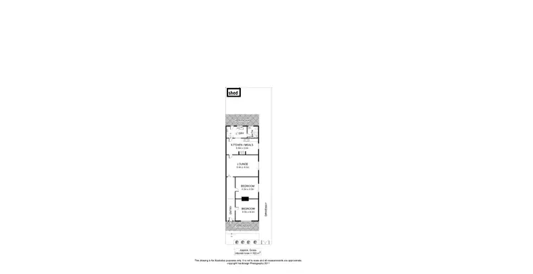 Floorplan of Homely house listing, 64 Queen Street, Alberton SA 5014