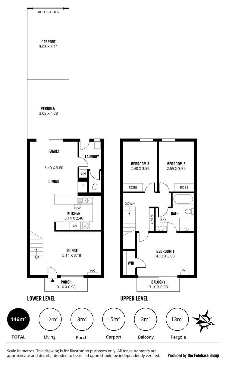 Floorplan of Homely other listing, 12/1 Falie Drive, North Haven SA 5018