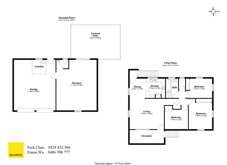 Floorplan of Homely house listing, 41 Russell Street, Silkstone QLD 4304