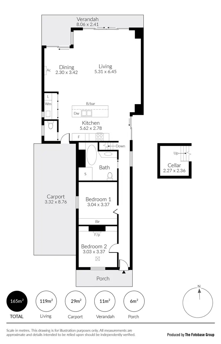 Floorplan of Homely house listing, 1 Wall Street, Norwood SA 5067