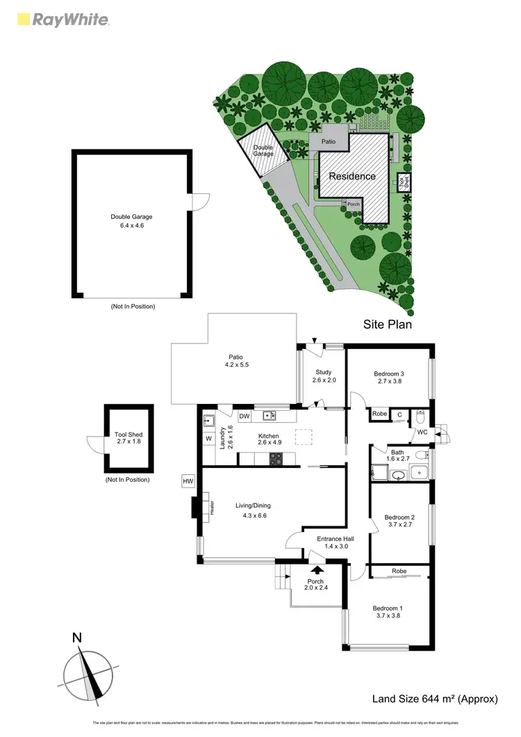 Floorplan of Homely house listing, 4 Devon Court, Frankston VIC 3199