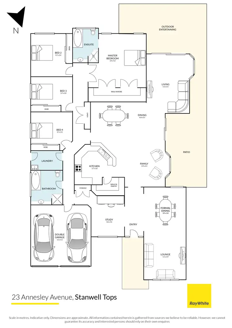 Floorplan of Homely house listing, 23 Annesley Avenue, Stanwell Tops NSW 2508