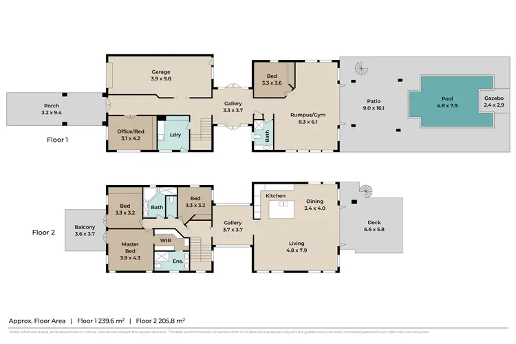 Floorplan of Homely house listing, 10 Thorpe Street, Balmoral QLD 4171
