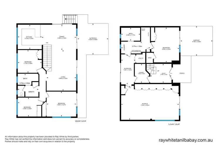 Floorplan of Homely house listing, 23 Whitbread Drive, Lemon Tree Passage NSW 2319