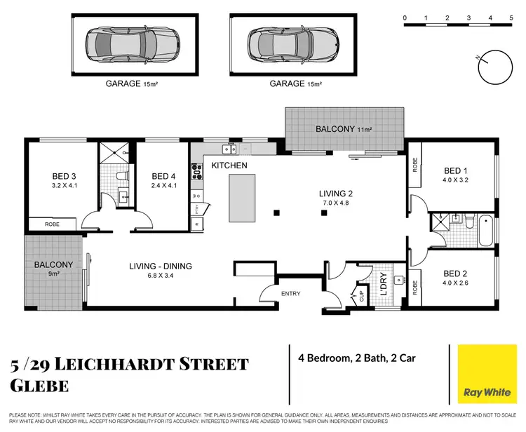 Floorplan of Homely apartment listing, 5&6/29 Leichhardt Street, Glebe NSW 2037