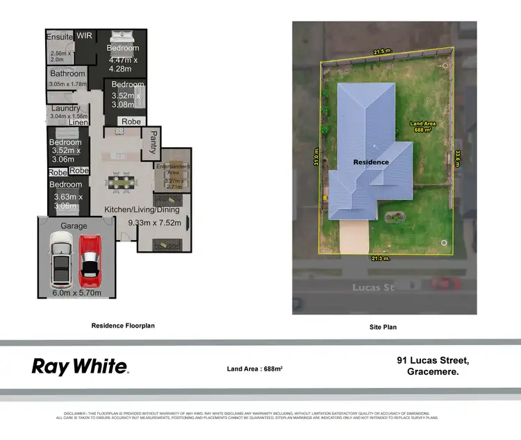 Floorplan of Homely house listing, 91 Lucas Street, Gracemere QLD 4702