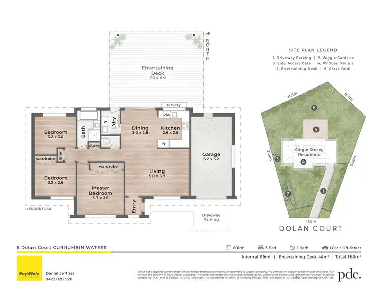 Floorplan of Homely house listing, 5 Dolan Court, Currumbin Waters QLD 4223