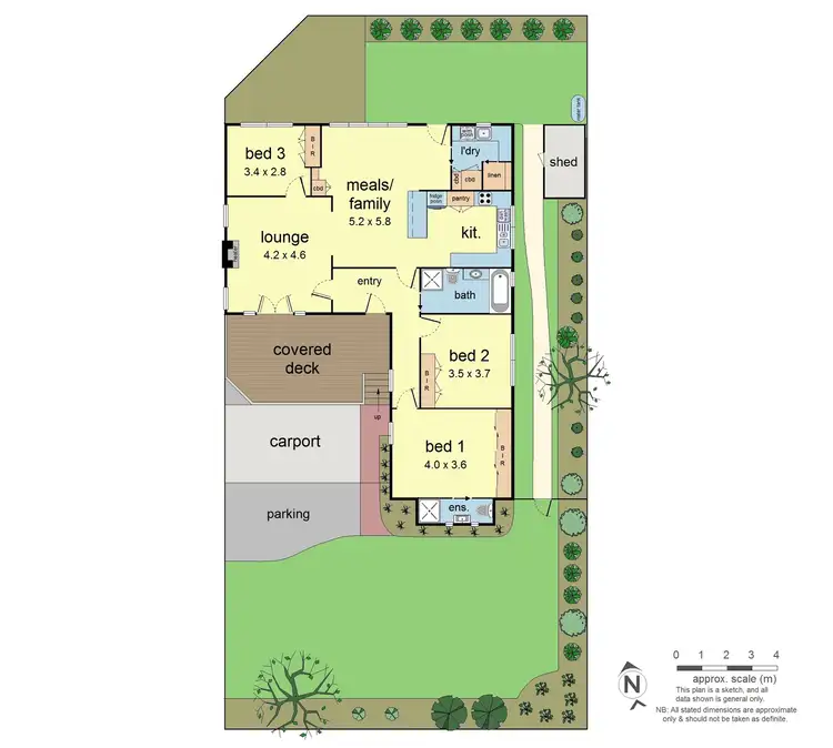 Floorplan of Homely house listing, 1/6 Haig Street, Croydon VIC 3136