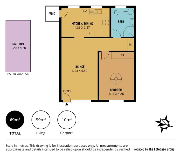 Floorplan of Homely house listing, 5/391 Henley Beach Road, Brooklyn Park SA 5032