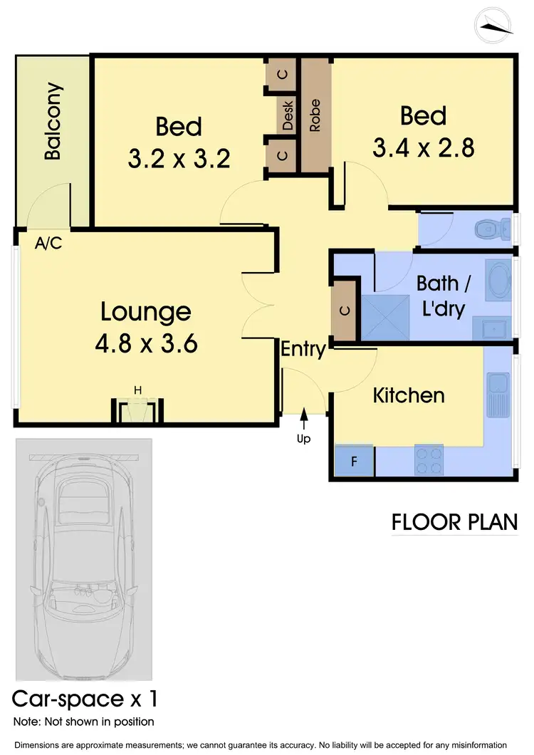 Floorplan of Homely apartment listing, 7/10 Albert Avenue, Oakleigh VIC 3166