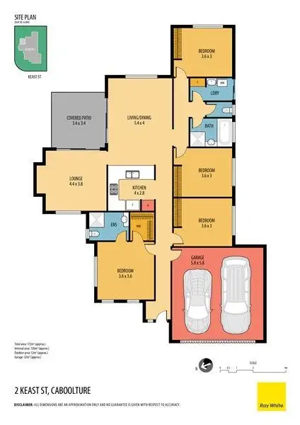 Floorplan of Homely house listing, 2 Keast Street, Caboolture QLD 4510