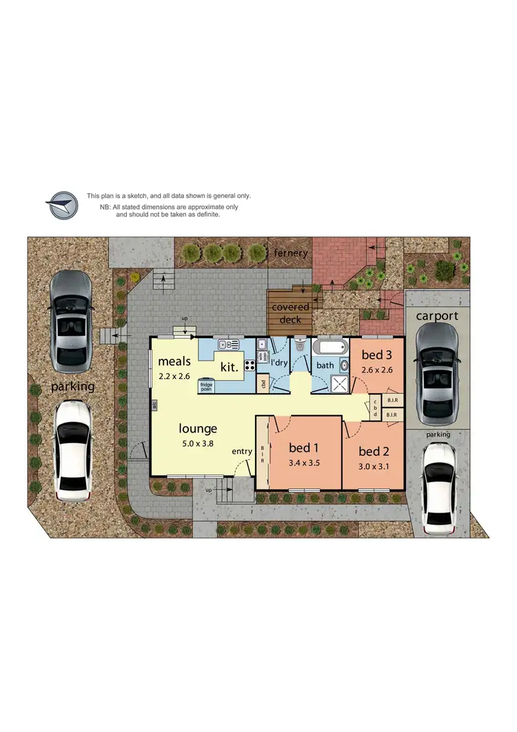 Floorplan of Homely unit listing, 12/279 - 287 Bayswater Road, Bayswater North VIC 3153