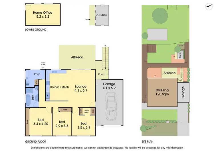Floorplan of Homely house listing, 41 Curtain Road, Hurstbridge VIC 3099