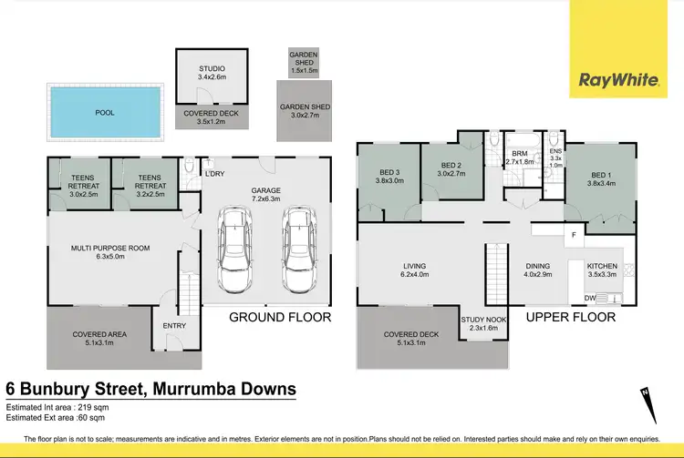 Floorplan of Homely house listing, 6 Bunbury Street, Murrumba Downs QLD 4503