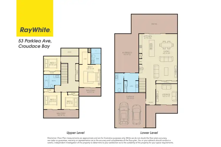 Floorplan of Homely other listing, 53 Parklea Avenue, Croudace Bay NSW 2280