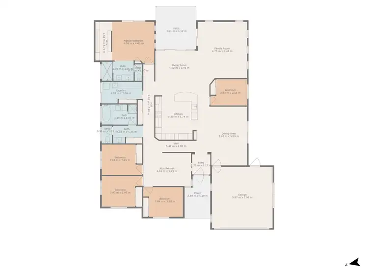 Floorplan of Homely house listing, 21 Callaghan Street, Emerald QLD 4720