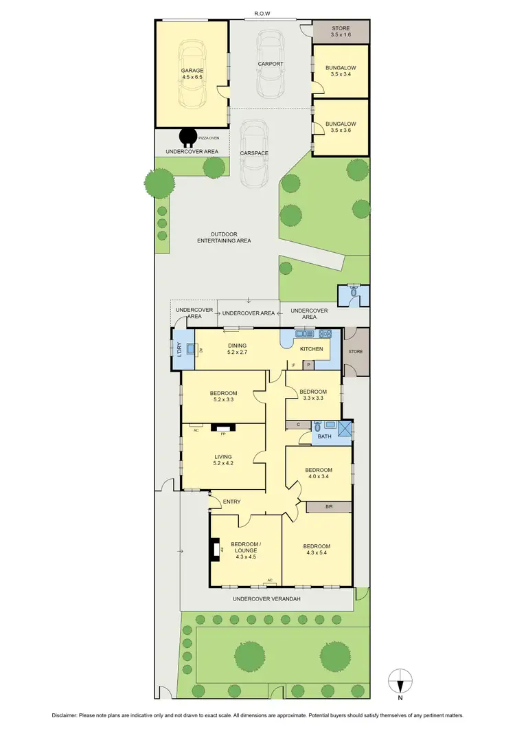 Floorplan of Homely house listing, 42 Davies Street, Brunswick VIC 3056