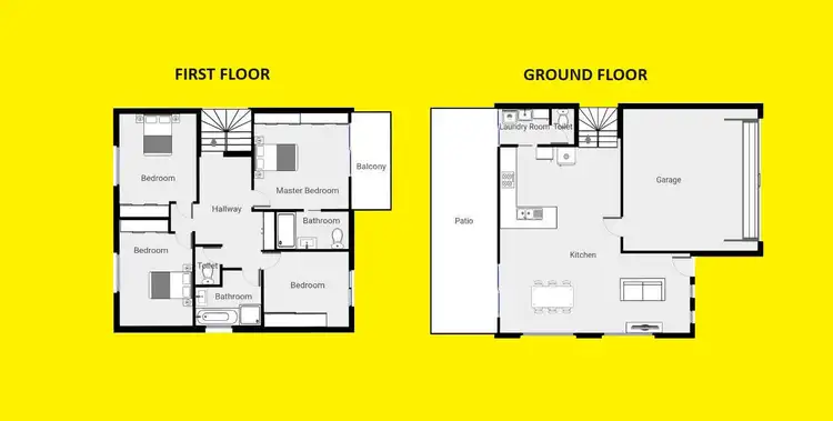 Floorplan of Homely house listing, 1/5 Jacob Court, Mildura VIC 3500