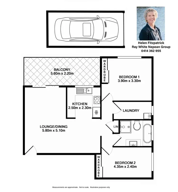 Floorplan of Homely unit listing, 29/63-64 Park Avenue, Kingswood NSW 2747