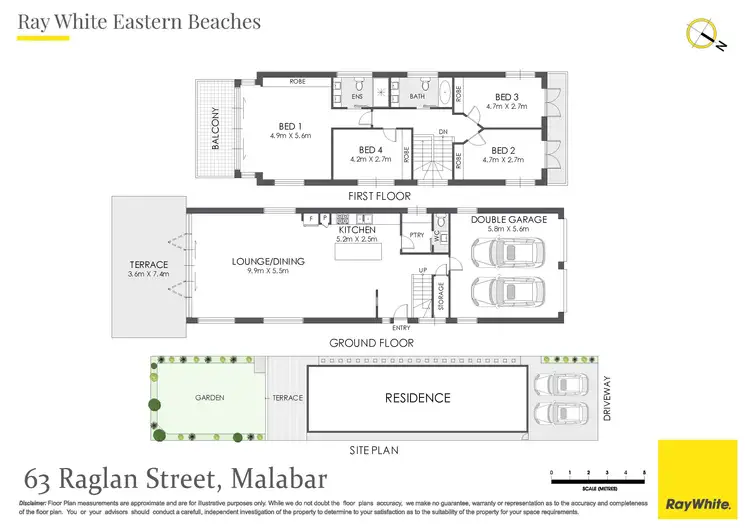 Floorplan of Homely house listing, 63 Raglan Street, Malabar NSW 2036