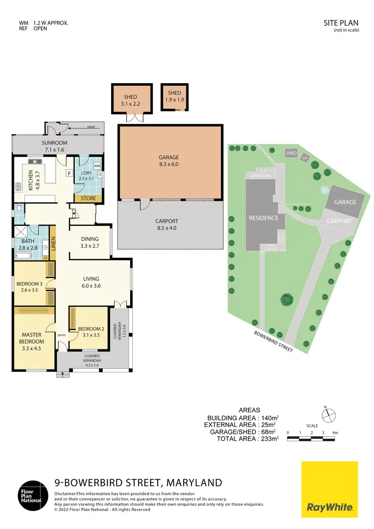 Floorplan of Homely house listing, 9 Bowerbird Street, Maryland NSW 2287