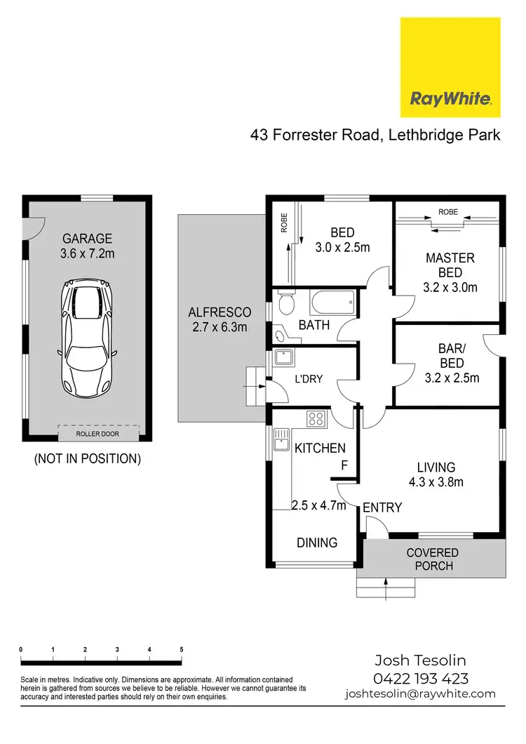 Floorplan of Homely house listing, 43 Forrester Road, Lethbridge Park NSW 2770
