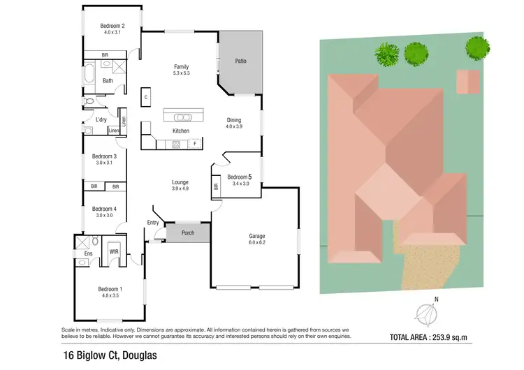 Floorplan of Homely house listing, Address available on request