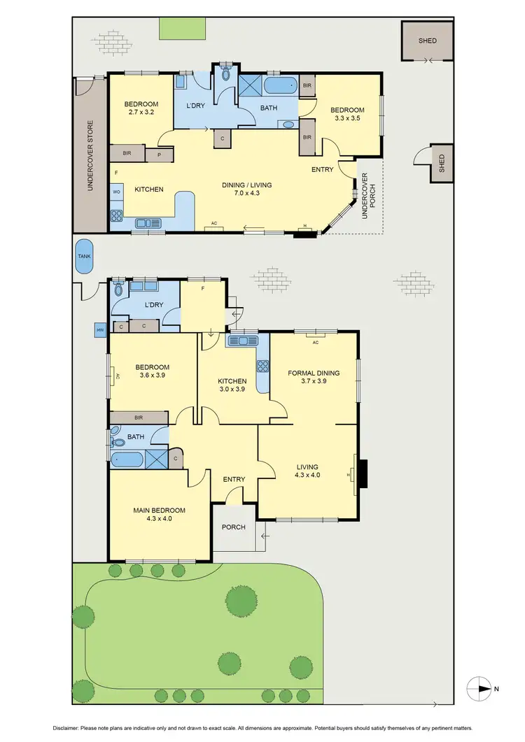 Floorplan of Homely house listing, 9 Valerie Street, Pascoe Vale VIC 3044