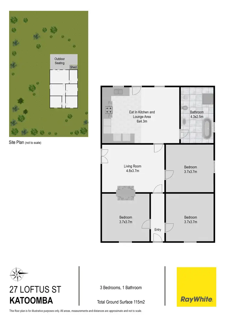 Floorplan of Homely house listing, 27 Loftus Street, Katoomba NSW 2780