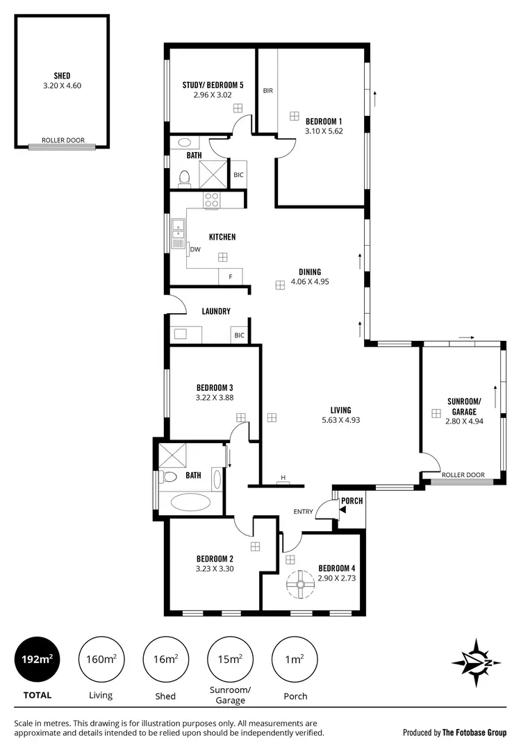 Floorplan of Homely other listing, 26 Morias Place, Pennington SA 5013