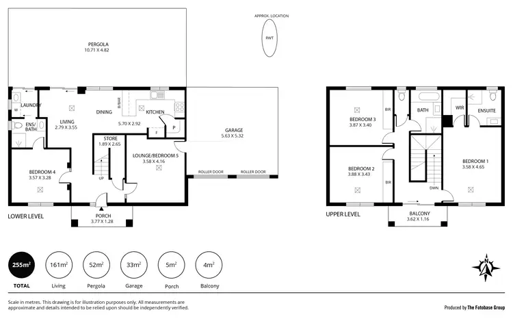 Floorplan of Homely house listing, 7 Blyth Street, Magill SA 5072