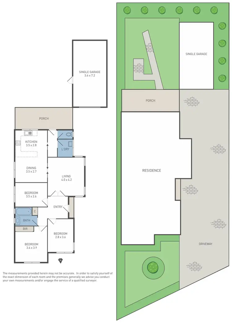 Floorplan of Homely house listing, 33 Railway Avenue, Laverton VIC 3028