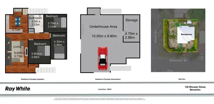 Floorplan of Homely house listing, 128 Wooster Street, Berserker QLD 4701