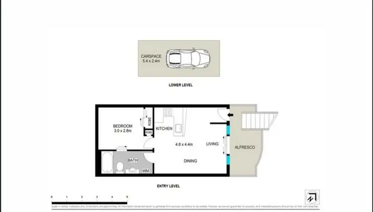 Floorplan of Homely apartment listing, 30/176 Sydney Street, New Farm QLD 4005