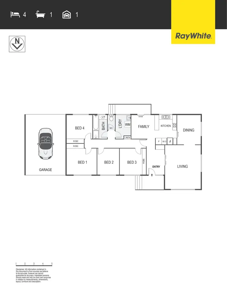 Floorplan of Homely house listing, 2 Crofts Place, Spence ACT 2615