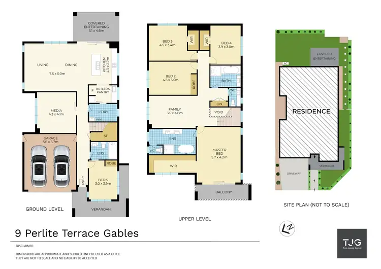 Floorplan of Homely house listing, 9 Perlite Terrace (The Gables), Box Hill NSW 2765