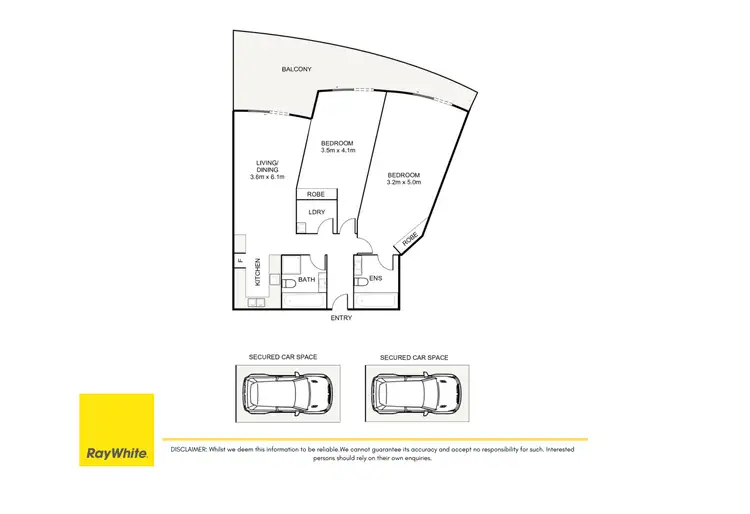 Floorplan of Homely apartment listing, 62/130 Main Street, Blacktown NSW 2148