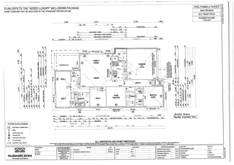 Floorplan of Homely house listing, 24 White Circuit, Gloucester NSW 2422