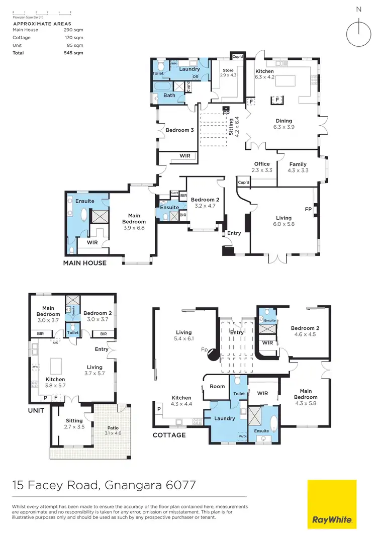 Floorplan of Homely house listing, 15 Facey Road, Gnangara WA 6077