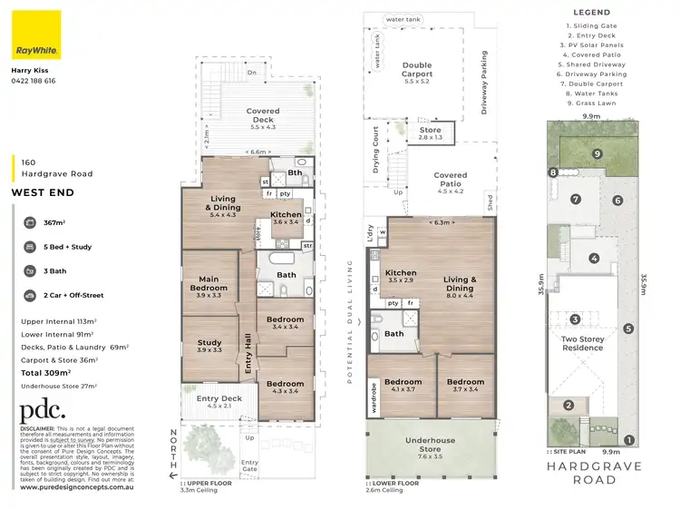 Floorplan of Homely house listing, 160 Hardgrave Road, West End QLD 4101