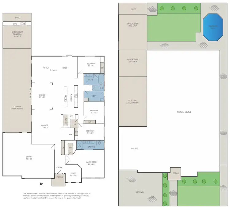 Floorplan of Homely house listing, 3 Moonlight Place, Tarneit VIC 3029