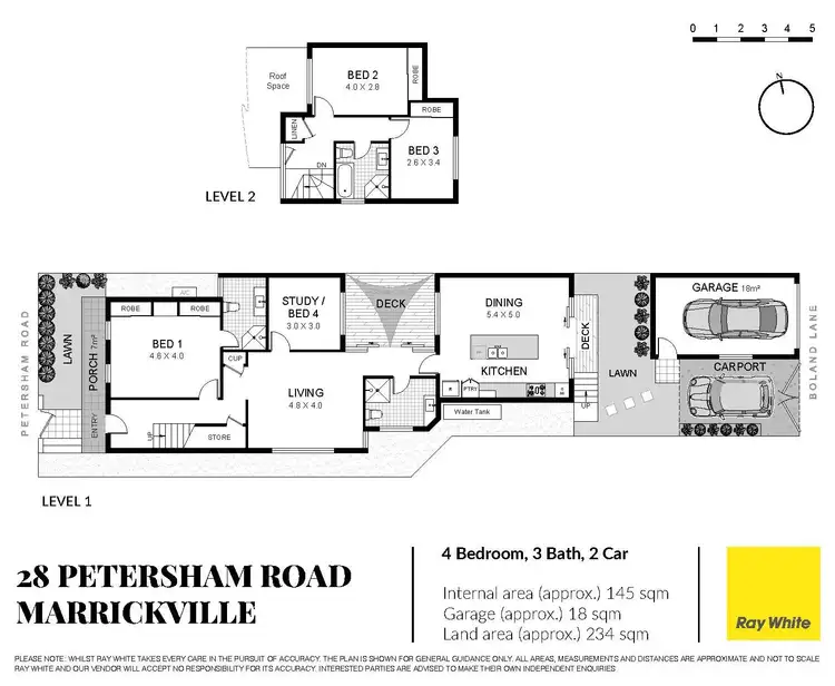 Floorplan of Homely house listing, 28 Petersham Road, Marrickville NSW 2204