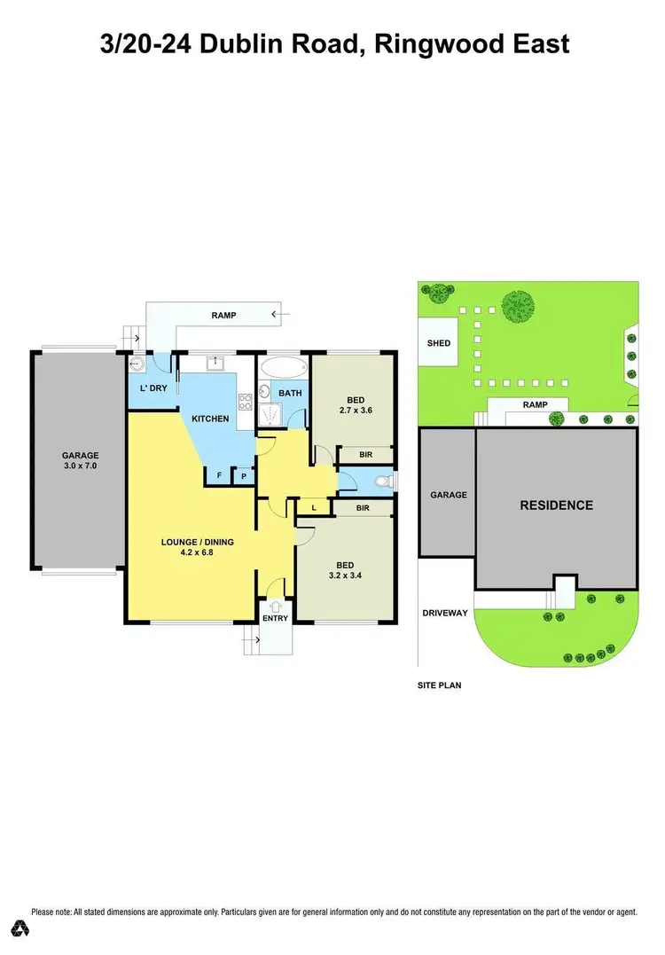 Floorplan of Homely unit listing, 3/20-24 Dublin Road, Ringwood East VIC 3135