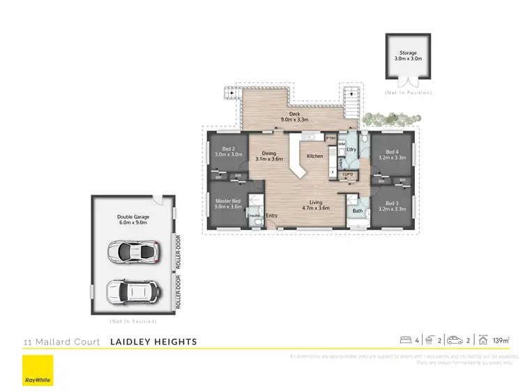 Floorplan of Homely house listing, 11 Mallard Court, Laidley Heights QLD 4341